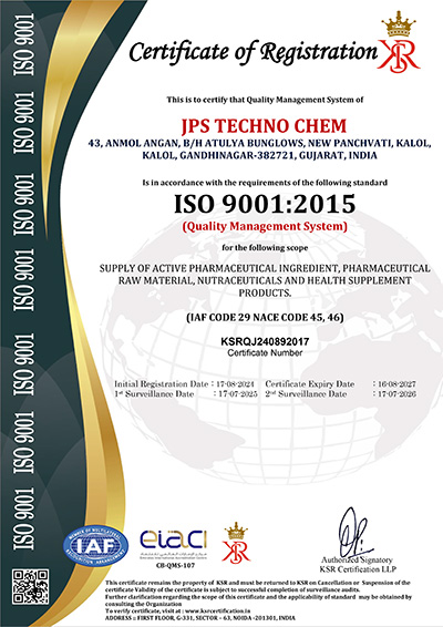 DEEPEN DRUGS PVT LTD GMP CERTIFICATE